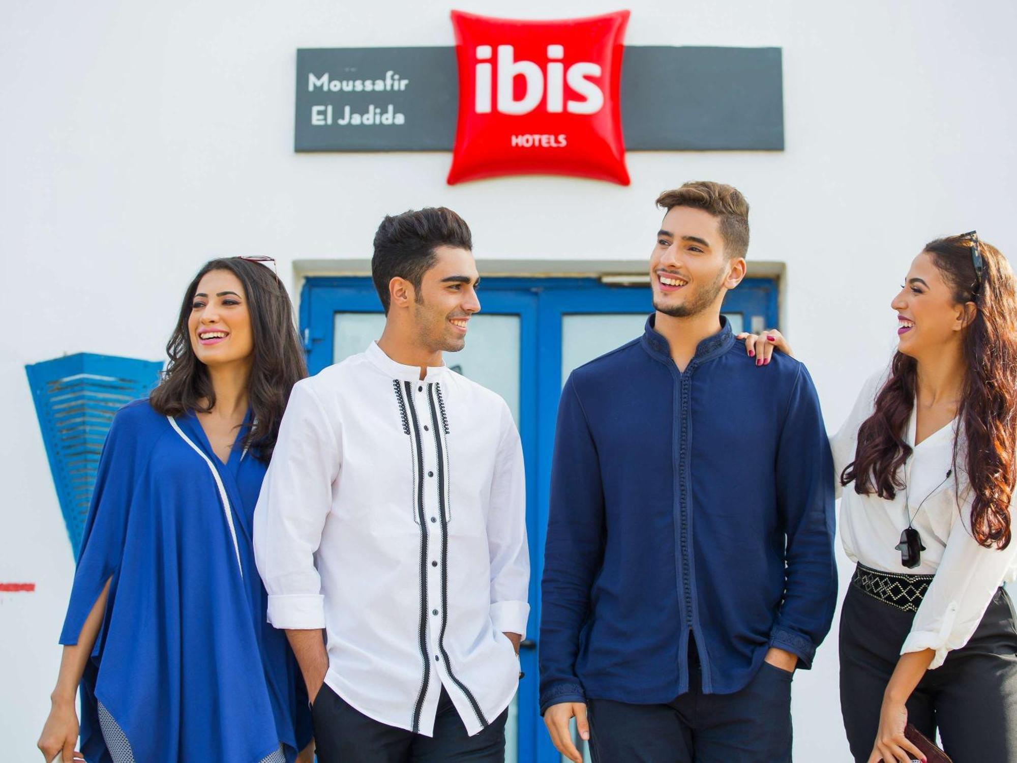 Ibis El Jadida Hotel Ngoại thất bức ảnh